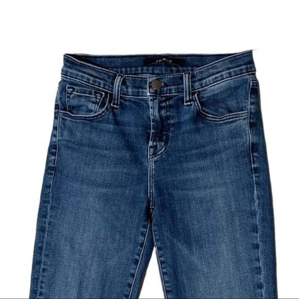J Brand Maude Midrise Cigarette Skinny‎ Jean Size 24